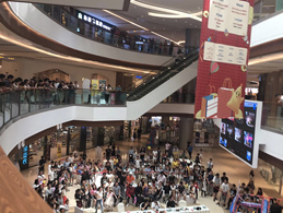 集团旗下SKT星奇添乐园5.1举办的跳舞比赛圆满结束