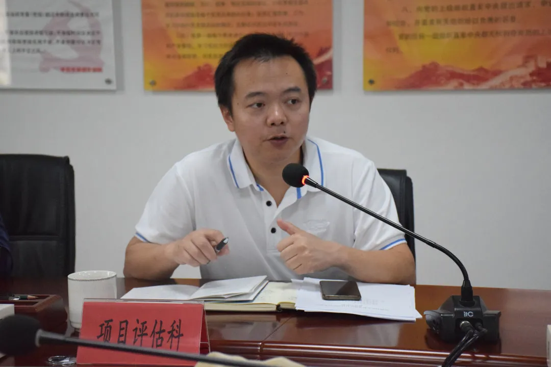 交流学习 | 龙岗区委统战部携我司海归青年参访区科创局