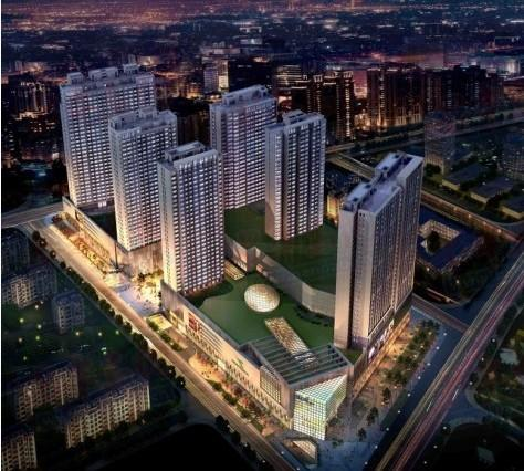 龙华商住综合楼